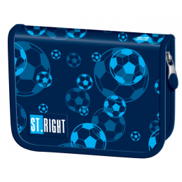Penar neechipat St.Majewski St.Right Football, 1 fermoar, 2 extensii, albastru, PC03 / 657122
