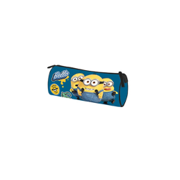 Penar neechipat St.Majewski Minions, 1 fermoar, albastru, cilindric, 644160