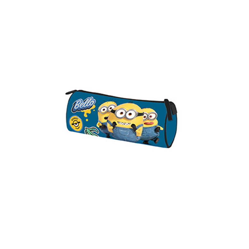 Penar neechipat St.Majewski Minions, 1 fermoar, albastru, cilindric, 644160 Penar neechipat St.Majewski Minions, 1 fermoar, albastru, cilindric, 644160