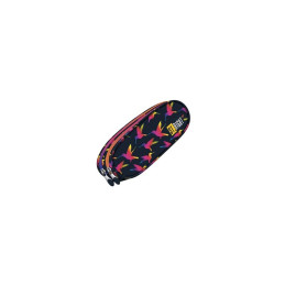 Penar neechipat St.Majewski St.Right Rainbow Birds, 2 fermoare, negru, PU-02