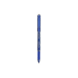 Pix cu gel Keyroad Erasable KR972580, 0.7mm, cu capac, cu guma de sters, corp albastru, grip cauciucat, scris albastru