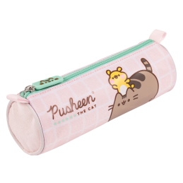 Penar neechipat St.Majewski Pusheen, 1 fermoar, roz pastel, cilindric, 657344