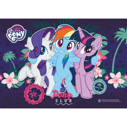 Mapa birou SM My Little Pony , A3, 2 fete, 190582