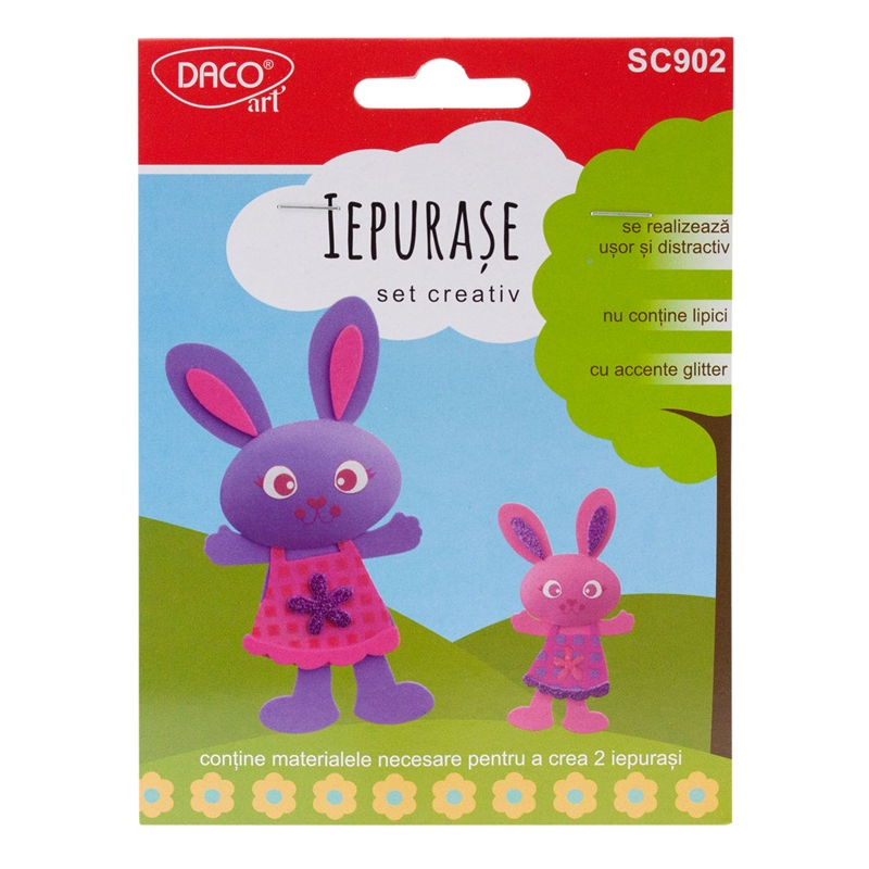 SET CREATIV - SC902 IEPURASE DACO SET CREATIV - SC902 IEPURASE DACO