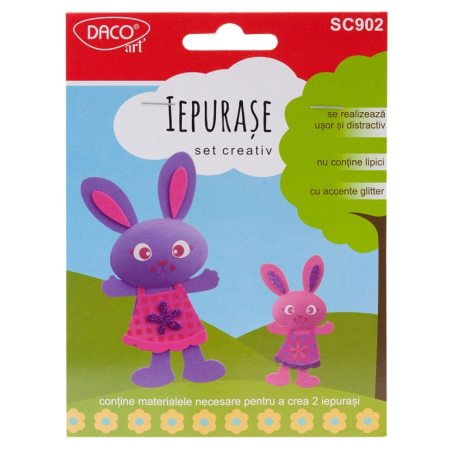 SET CREATIV - SC902 IEPURASE DACO
