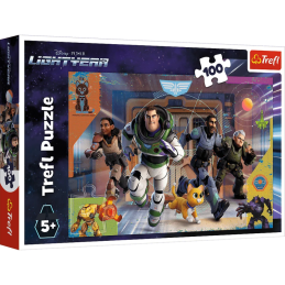 Puzzle carton 100 piese Trefl Lightyear, 16433, 5+ ani