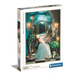 Puzzle carton 500 piese Clementoni Coppelia, 35128, 10+ ani
