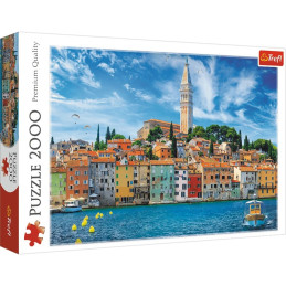Puzzle carton 2000 piese Trefl Rovinj, Croatia, 27114, 12+ ani