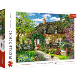 Puzzle carton 2000 piese Trefl Casa de vacanta, 27122, 12+ ani