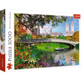 Puzzle carton 1000 piese Trefl Central Park, New York, 10467, 12+ ani