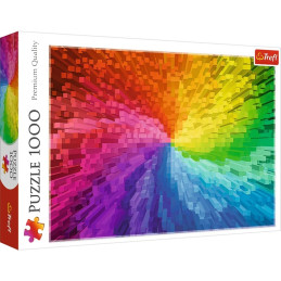 Puzzle carton 1000 piese Trefl Gradient, 10666, 12+ ani