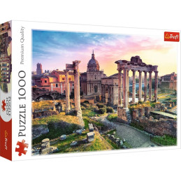 Puzzle carton 1000 piese Trefl Forum Roman, 10443, 12+ ani