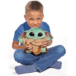 Jucarie de plus Disney Baby Yoda 25 cm 