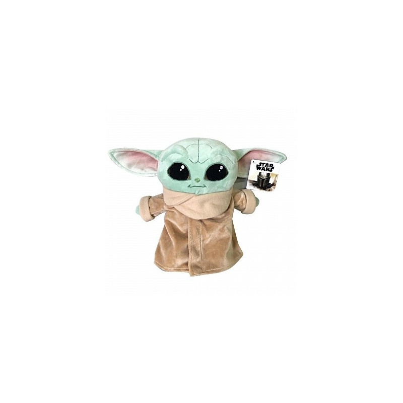 Jucarie de plus Disney Baby Yoda 25 cm Jucarie de plus Disney Baby Yoda 25 cm