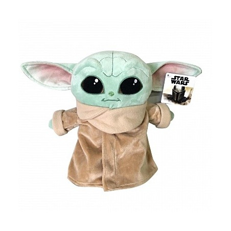 Jucarie de plus Disney Baby Yoda 25 cm 