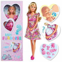 Papusa Steffi Love insarcinata Baby Surprise