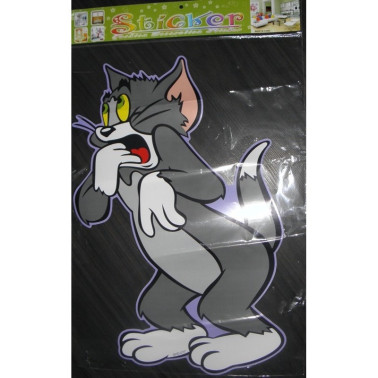 Sticker perete cu motanul Tom
