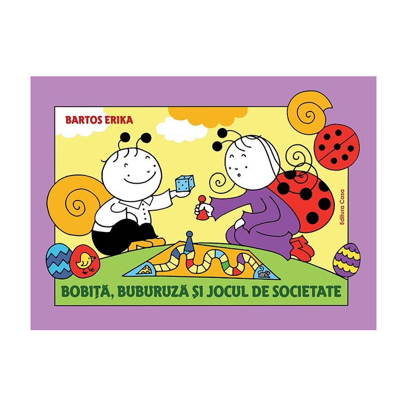 Bobiţă, Buburuză şi jocul de societate Bobiţă, Buburuză şi jocul de societate