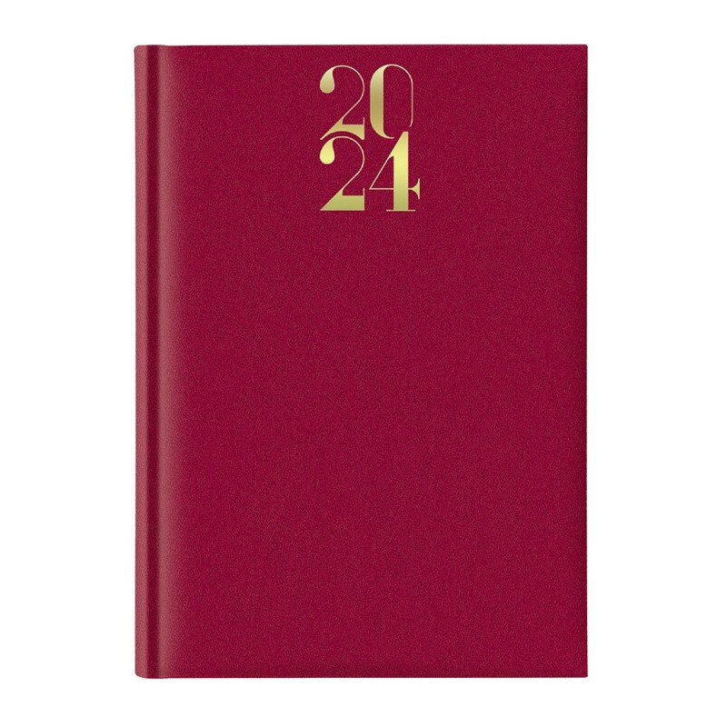 Agenda A5 datata Artibest EJ-1115, 336 pagini ivory, coperta buretata bordeaux Agenda A5 datata Artibest EJ-1115, 336 pagini ivory, coperta buretata bordeaux