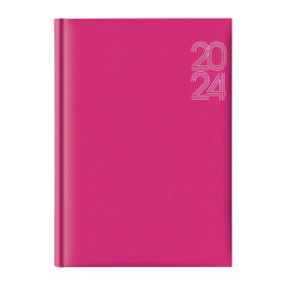 Agenda A5 datata Artibest EJ-1209, 336 pagini, coperta buretata fucsia