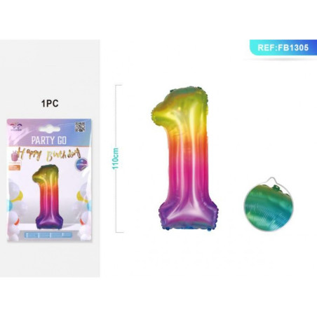 kidsmagicstore.ro|Baloane aniversare PartyGo cifra 1, 40cm, curcubeu, FB08204,58 lei4,12 leiPartyGoBaloane8058617597200