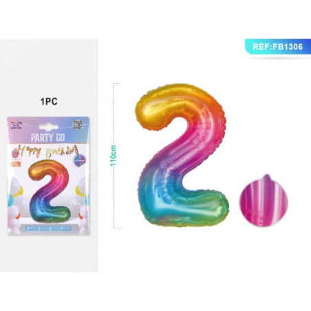 kidsmagicstore.ro|Baloane aniversare PartyGo cifra 2, 40cm, curcubeu, FB08214,58 lei4,12 leiPartyGoBaloane8058617597217