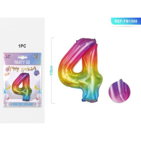 kidsmagicstore.ro|Baloane aniversare PartyGo cifra 4, 40cm, curcubeu, FB08234,58 lei4,12 leiPartyGoBaloane8058617597231