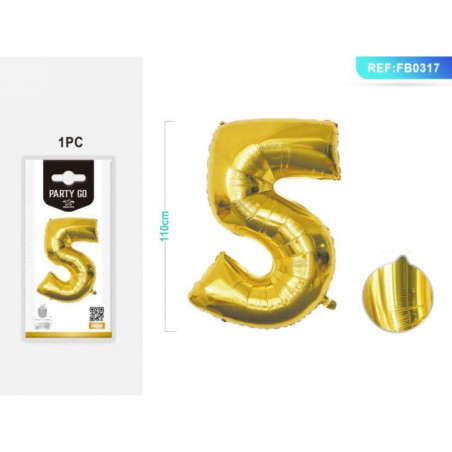 kidsmagicstore.ro|Baloane aniversare PartyGo cifra 5, 40cm, auriu, FB00163,61 lei3,25 leiPartyGoBaloane8058617589168