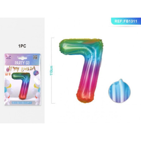kidsmagicstore.ro|Baloane aniversare PartyGo cifra 7, 40cm, curcubeu, FB08264,58 lei4,12 leiPartyGoBaloane8058617597262