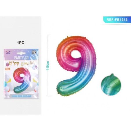 kidsmagicstore.ro|Baloane aniversare PartyGo cifra 9, 40cm, curcubeu, FB08284,58 lei4,12 leiPartyGoBaloane8058617597286