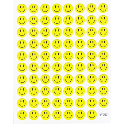 Stickere Smiley 3D 
