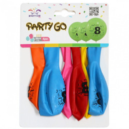 kidsmagicstore.ro|Baloane aniversare PartyGo cifra 9, 40cm, curcubeu, FB08284,58 lei4,12 leiPartyGoBaloane8058617597286