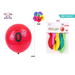 kidsmagicstore.ro|Baloane aniversare PartyGo cifra 2, 30cm, imprimate, diverse culori, FA0199, set 6 buc6,92 lei6,22 leiPartyGoBaloane8058617587997