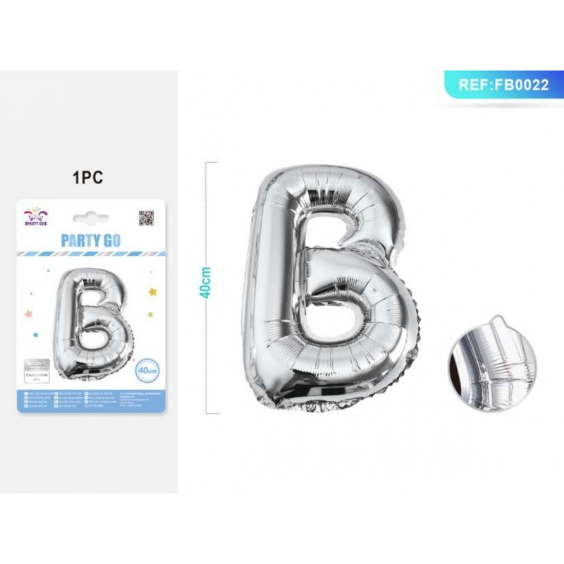 kidsmagicstore.ro|Balon din folie PartyGo litera B, 40cm, argintiu, FB00223,61 lei3,25 leiPartyGoNoutati8058617589229 kidsmagicstore.ro|Balon din folie PartyGo litera B, 40cm, argintiu, FB00223,61 lei3,25 leiPartyGoNoutati8058617589229