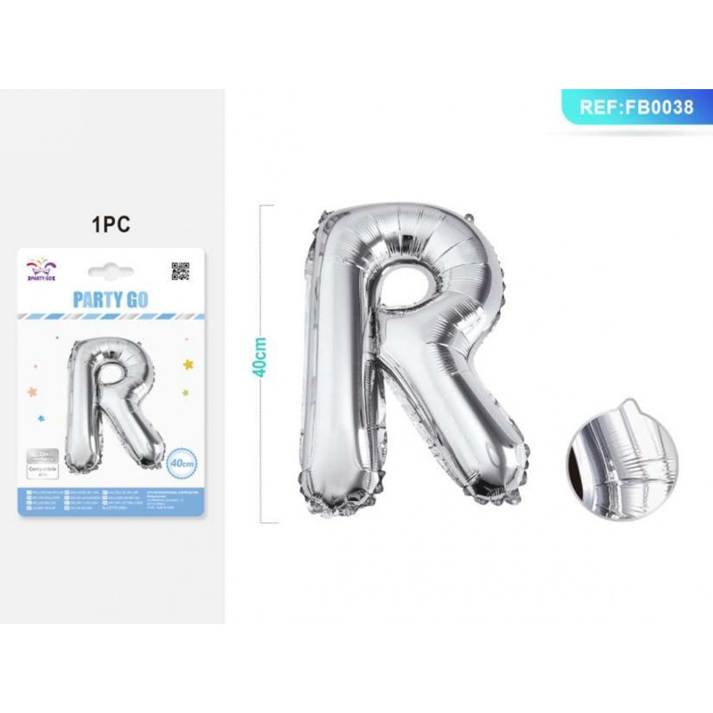 kidsmagicstore.ro|Balon din folie PartyGo litera R, 40cm, argintiu, FB00383,61 lei3,25 leiPartyGoNoutati8058617589380 kidsmagicstore.ro|Balon din folie PartyGo litera R, 40cm, argintiu, FB00383,61 lei3,25 leiPartyGoNoutati8058617589380