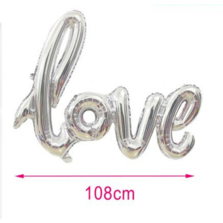 kidsmagicstore.ro|Balon din folie PartyGo Love, 108cm, argintiu, 410546 / FB052310,34 lei9,30 leiPartyGoNoutati8058617594230