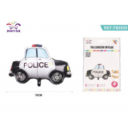 Balon din folie PartyGo Police, 70cm, FB0559