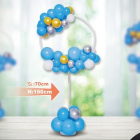 kidsmagicstore.ro|Ornament baloane PartyGo, 160cm, albastru, FD0143, set 56 buc65,38 lei58,85 leiPartyGoNoutati8058617686430