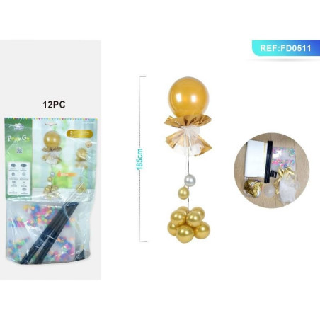 kidsmagicstore.ro|Ghirlanda din baloane PartyGo, 185cm, auriu, FD0511, set 12 buc71,35 lei64,21 leiPartyGoNoutati8058617690116