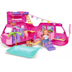 Set Evi Love Holiday Camper Simba Toys