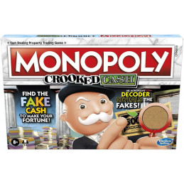 kidsmagicstore.ro|Joc Monopoly - Bani falsi - Hasbro, 2-6 jucatori, 8+ ani78,00 lei70,20 leiHasbroFara stoc5010993921812