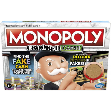 kidsmagicstore.ro|Joc Monopoly - Bani falsi - Hasbro, 2-6 jucatori, 8+ ani78,00 lei70,20 leiHasbroFara stoc5010993921812