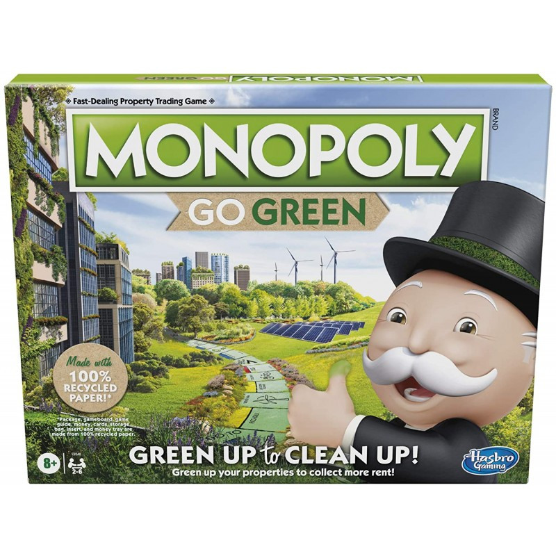 kidsmagicstore.ro|Joc Monopoly - Gandeste verde - Hasbro, 2-6 jucatori, 8+ ani78,00 lei70,20 leiHasbroFara stoc5010993754311 kidsmagicstore.ro|Joc Monopoly - Gandeste verde - Hasbro, 2-6 jucatori, 8+ ani78,00 lei70,20 leiHasbroFara stoc5010993754311