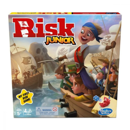 kidsmagicstore.ro|Joc Risk - Junior - Hasbro, 2-4 jucatori, 5+ ani48,75 lei43,87 leiHasbroNoutati5010993768950