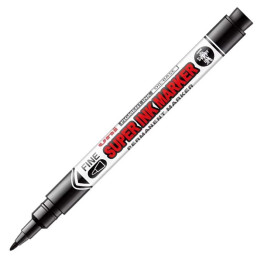 Marker permanent UNI PNA-125, varf rotund fine, 0.9mm