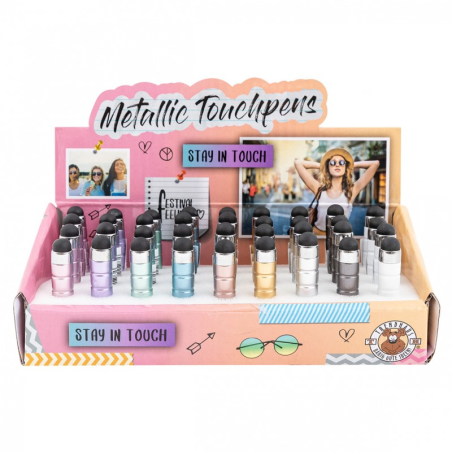 kidsmagicstore.ro|Accesoriu telefon touch Metallic Touchpens, Trendhaus CH28475/CH28893, diverse culori7,37 lei6,63 leiTRENDHAUSFara stoc4032722951984