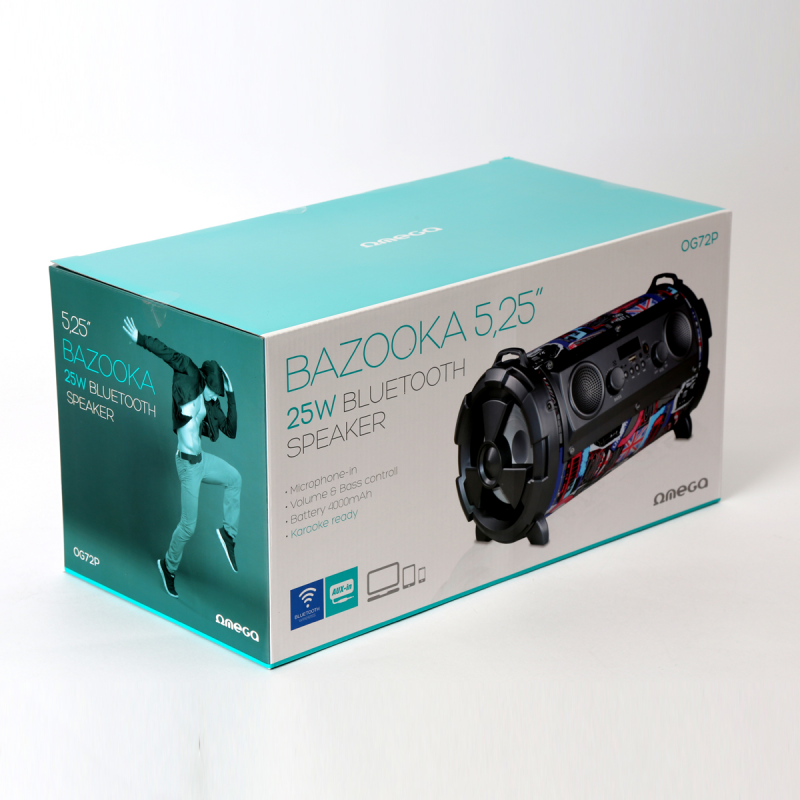 kidsmagicstore.ro|Boxa bluetooth Omega Bazooka OG72P, BT / USB / micro SD / AUX / FM, 15W + 2x5W237,50 lei213,75 leiOMEGANoutati5907595441629 kidsmagicstore.ro|Boxa bluetooth Omega Bazooka OG72P, BT / USB / micro SD / AUX / FM, 15W + 2x5W237,50 lei213,75 leiOMEGANoutati5907595441629