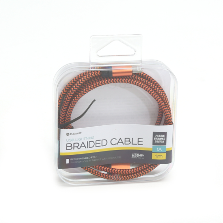 kidsmagicstore.ro|Cablu lightning (iPhone) - USB A Platinet, 1m, textil, portocaliu, PUCFBIP1O, 4331513,99 lei12,59 leiPLATINETNoutati5907595433150