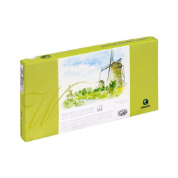 Culori tempera Keyroad, 12 culori x 12ml, E1336B