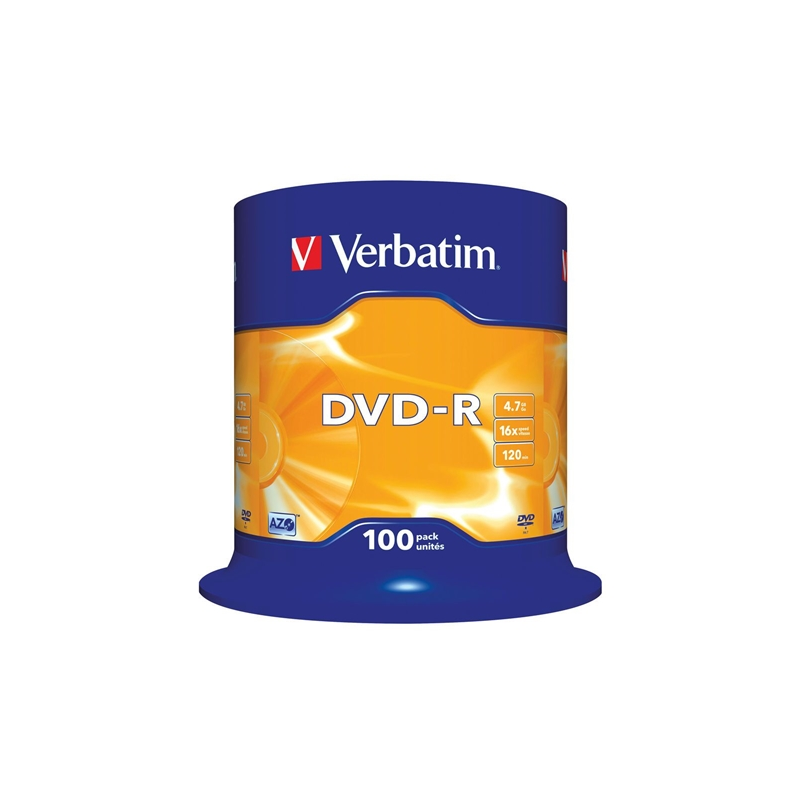 kidsmagicstore.ro|DVD-R Verbatim 43549, 4.7GB / 120min, 16x, set 100 buc238,73 lei214,86 leiVerbatimFara stoc23942435495
